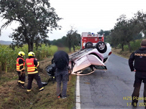 Motorista havaroval s autem bez povinného ručení, nehoda se mu pořádně prodraží