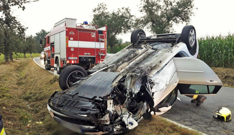 Motorista havaroval s autem bez povinného ručení, nehoda se mu pořádně prodraží