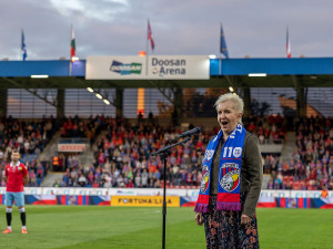 Vítězství nad Budějovicemi vystříleli ve výročním utkání dva služebně nejstarší viktoriáni