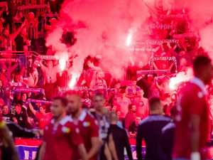 Vítězství nad Budějovicemi vystříleli ve výročním utkání dva služebně nejstarší viktoriáni