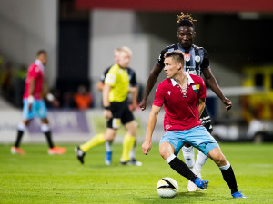 Vítězství nad Budějovicemi vystříleli ve výročním utkání dva služebně nejstarší viktoriáni