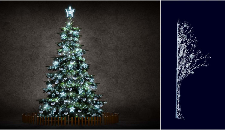 Plzeňané v anketě rozhodli o podobě vánočního stromu i výzdoby Klatovské