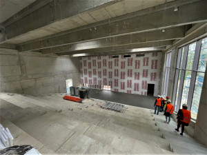 Největší posluchárna bude mít kapacitu 300 studentů