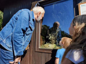 Plzeňská zoo představila myšici Cimrmanovu, jejím patronem není nikdo jiný než Zdeněk Svěrák