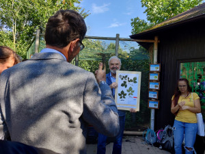 Jméno Járy Cimrmana nese i nedávno objevený ostružiník.