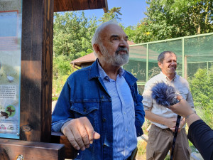 Plzeňská zoo představila myšici Cimrmanovu, jejím patronem není nikdo jiný než Zdeněk Svěrák