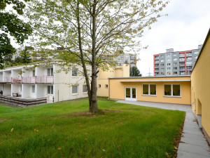 Radnice opravila za 25 milionů chodby domova pro lidi se zdravotním postižením