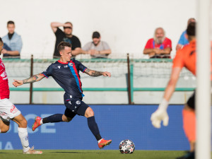 Upřímně ani nevím, jak se to tam ocitlo, říká střelec vítězného gólu Lukáš Hejda