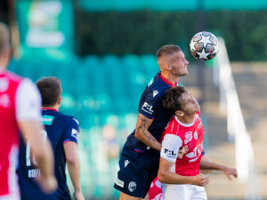 Upřímně ani nevím, jak se to tam ocitlo, říká střelec vítězného gólu Lukáš Hejda