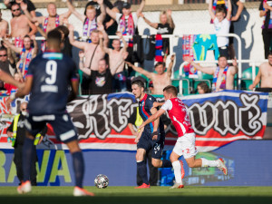 Upřímně ani nevím, jak se to tam ocitlo, říká střelec vítězného gólu Lukáš Hejda