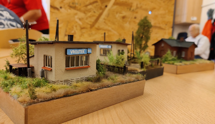 Železniční modeláři všech věkových kategorií se utkali na republikovém mistrovství, foto: redakcemi