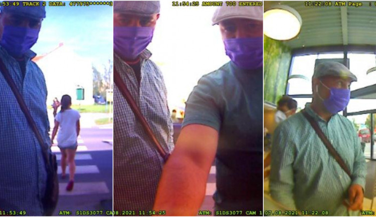 Nic netušící seniorce ukradli platební kartu, dvojice zlodějů z ní vybrala tisíce korun