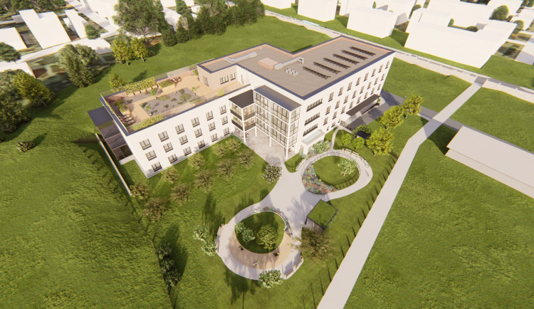 vizualizace, zdroj: SeneCura