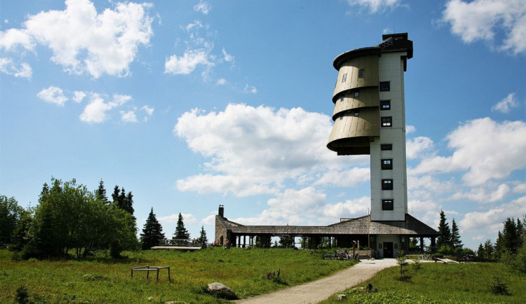 Takto vypadal Poledník ještě před rekonstrukcí