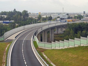 Stavba západního okruhu Plzně je v půlce, jedná se o největší novodobý silniční projekt ve městě