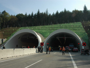 Dokončení stabu tunelu Valík