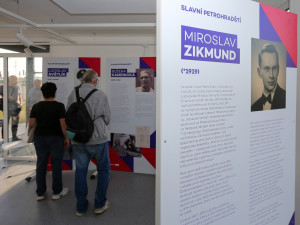 Dělnická čtvrť Petrohrad připomněla své slavné, stopu tam zanechali Gott, Zikmund i Horníček