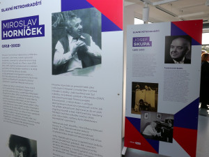 Dělnická čtvrť Petrohrad připomněla své slavné, stopu tam zanechali Gott, Zikmund i Horníček