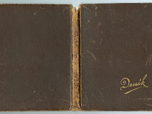 Deník Věry Kohnové