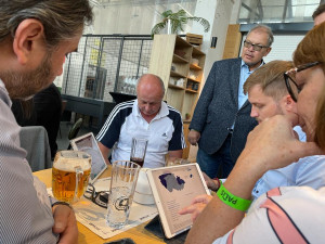 Plzeňský volební štáb koalice SPOLU