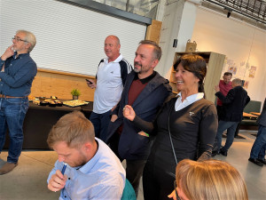 Koalice SPOLU oslavuje volební výsledek