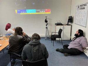 U PirSTAN byla chmurná nálada