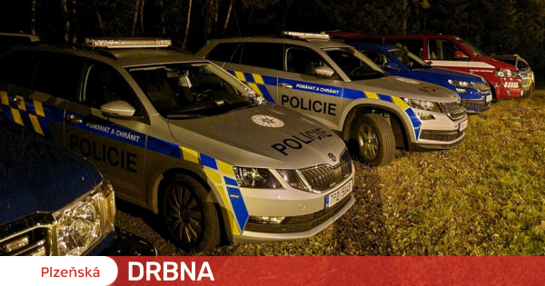Dutzende Polizisten aus Tschechien und Deutschland suchen nach einem achtjährigen Mädchen Plzeňská Drbna News