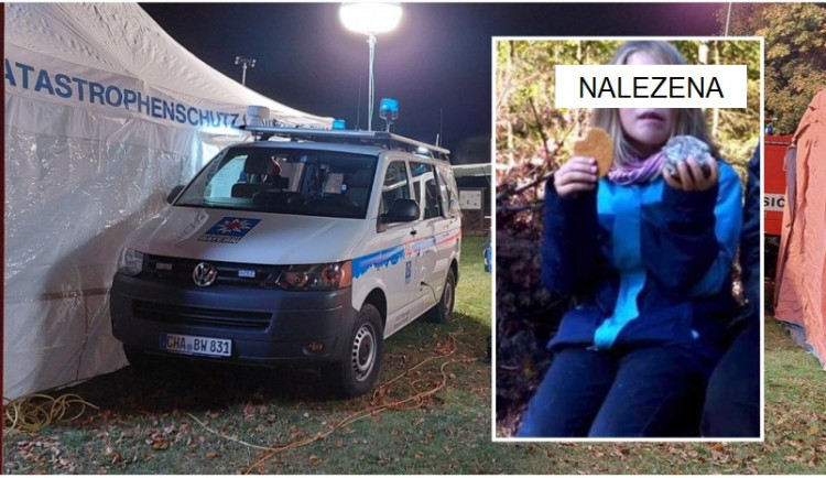 Obří pátrací akce byla úspěšná, Julii se podařilo po téměř třech dnech najít živou