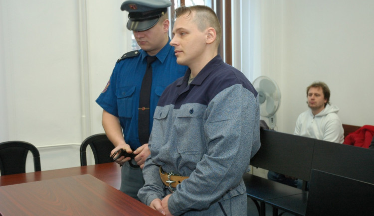 Robert Tempel v roce 2007 u plzeňského krajského soudu