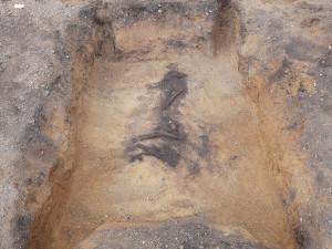 Výzkum vražkovské mohyly