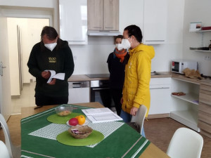 Honza už má bydlení