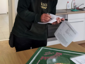 Honza už má bydlení