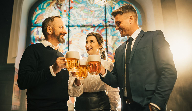 Firemní večírek v Plzeňském Prazdroji (1)