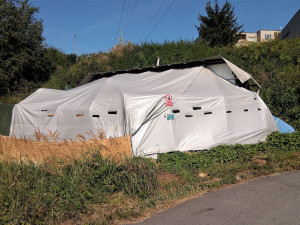 Takto původně vypadalo celé tábořiště