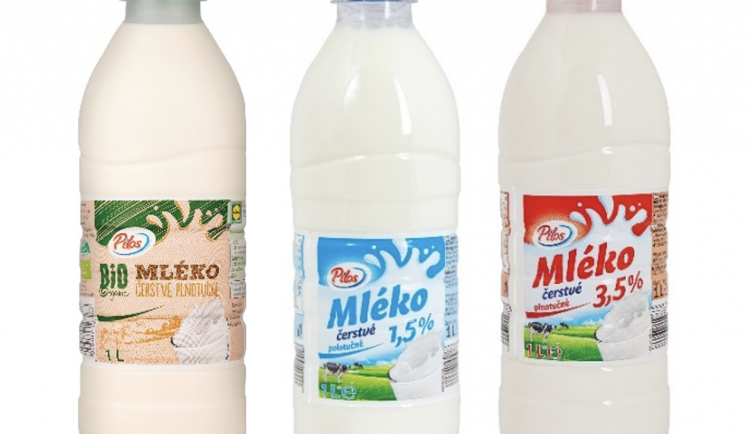 Olma stahuje své výrobky z obchodů, mléko prodával také řetězec Lidl, lidem hrozí zažívací potíže