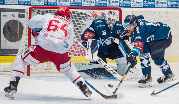 Z vyrovnané bitvy odešel vítězně úřadující mistr ze Třince