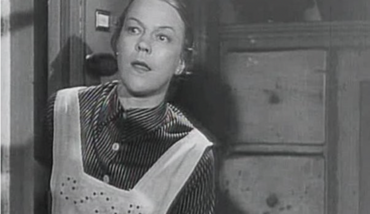 Anna Letenská ve snímku Pelikán má alibi (1940), Photo © Nationalfilm