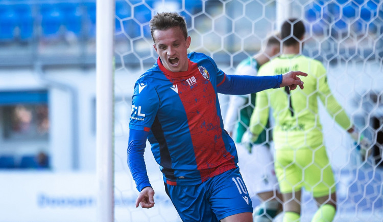 Výhru větším rozdílem už jsme potřebovali, říká střelec dvou branek proti Jablonci