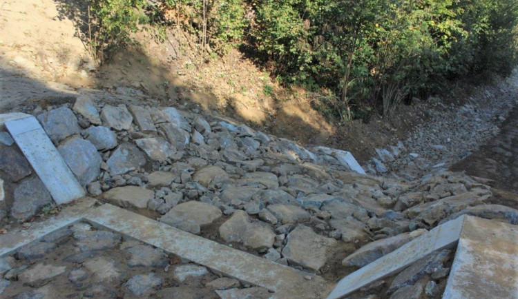 Dokončená protipovodňová opatření ochrání město před velkou vodou