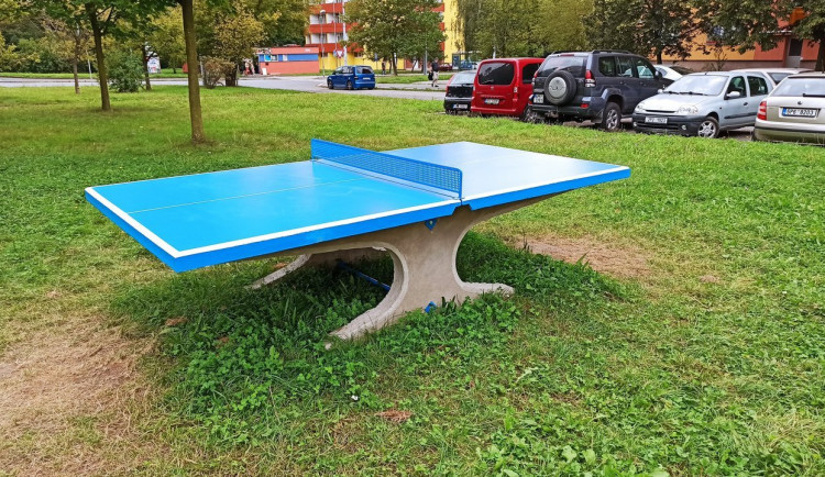 Obyvatelé Doubravky mají zájem o stoly na ping-pong pro veřejnost, umělou lezeckou stěnu, psí loučku pro výcvik psů nebo hřiště na pétanque