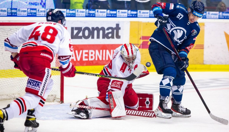 Plzeň na domácím ledě rozdrtila Olomouc vysoko 6:1