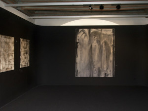 Západočeská galerie vystavuje fotografie J. Sudka a malby J. Špaňhela s tématem chrámu sv. Víta