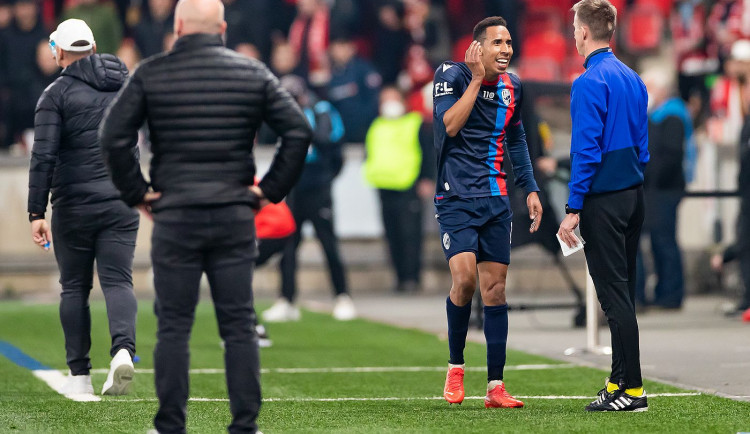 Plzeňský hráč Jhon Mosquera se měl stát obětí rasistických narážek