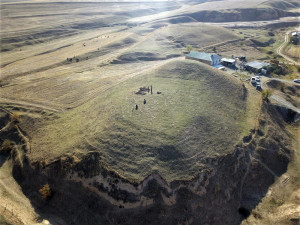 Archeologové z Plzně objevili v Kyrgyzstánu sedm sídlištních pahorků na Hedvábné stezce