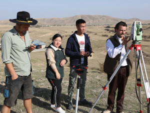 Archeologové z Plzně objevili v Kyrgyzstánu sedm sídlištních pahorků na Hedvábné stezce