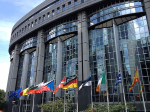 Sídlo Evropského parlamentu v Bruselu