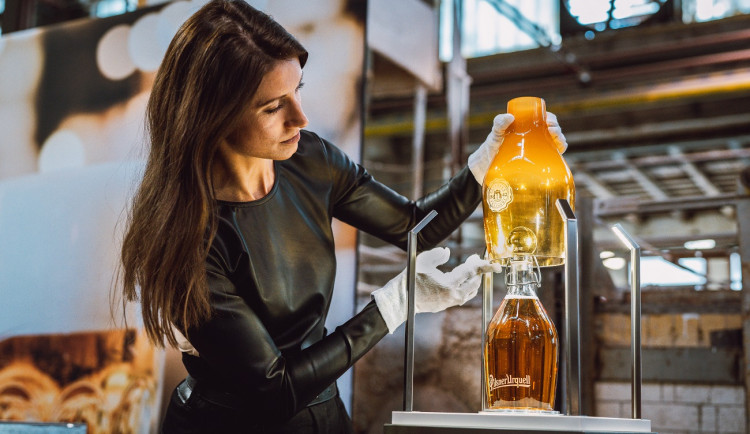 Pilsner Urquell vydraží edici lahví od přední české designérky, výtěžek půjde pro Centrum Paraple