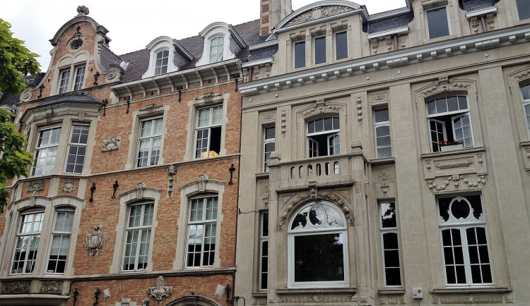 Plzeňský dům v centru Bruselu sídlí na velmi dobré adrese