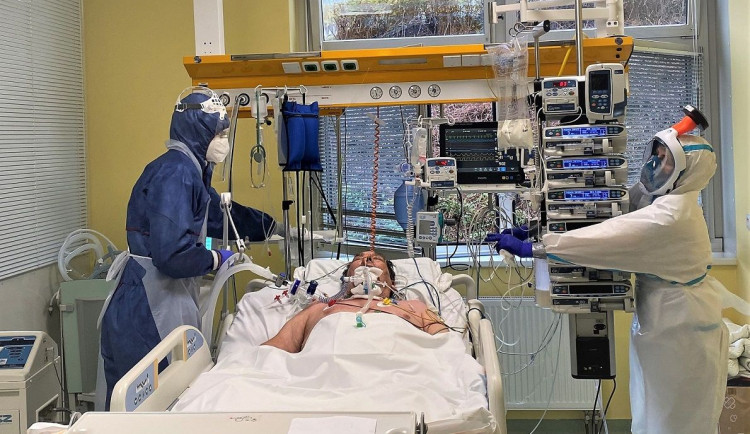 K léčbě pacientů s nemocí covid-19 začaly akutní nemocnice na Plzeňsku využívat monoklonální protilátky