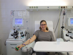 FN Plzeň hledá nové dárce krevních destiček, pomohou lidem s leukémií